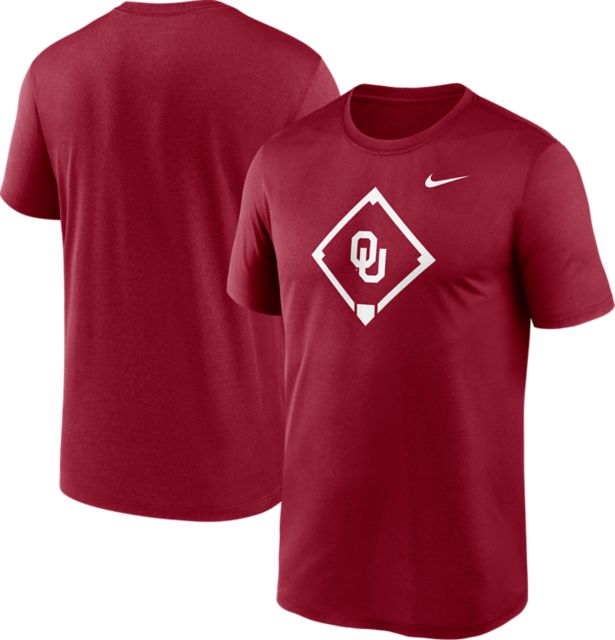 University of Oklahoma Sooners Baseball Short Sleeve T-Shirt