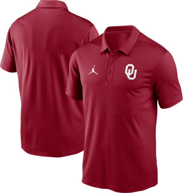 University of Oklahoma Sooners Jordan Franchise Polo Polo