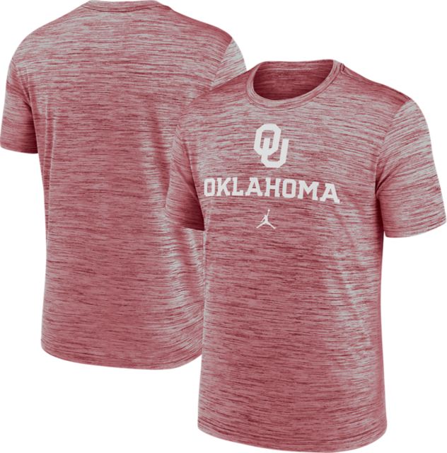 University of Oklahoma Sooners Jordan Velocity Short Sleeve T-Shirt