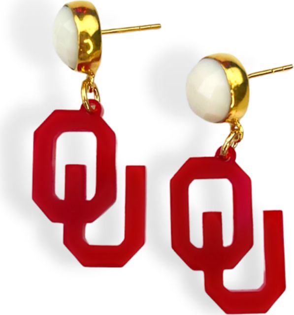 University of Oklahoma Mini Earrings