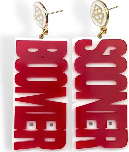 University of Oklahoma Earrings