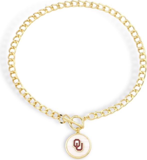 University of Oklahoma Necklace