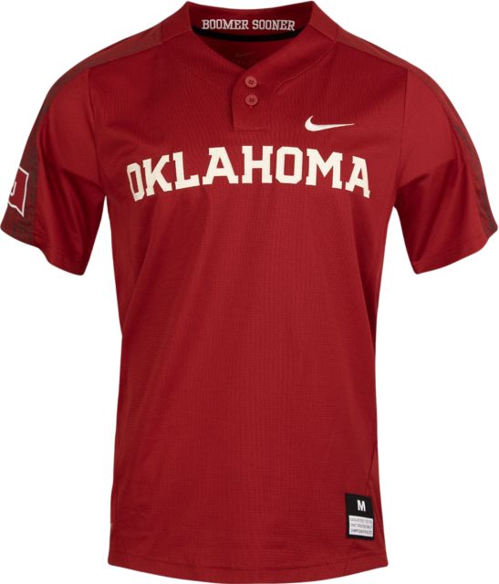 University of Oklahoma Softball 2-Button Jersey