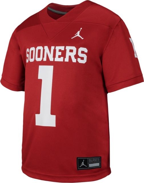 University of Oklahoma #1 Replica Football Jersey