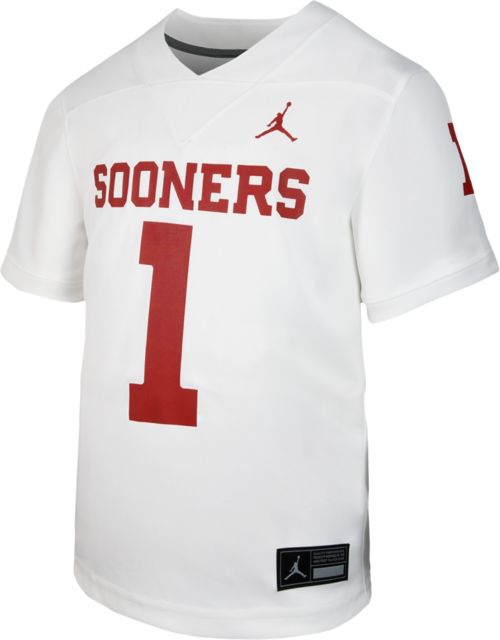 University of Oklahoma #1 Replica Football Jersey