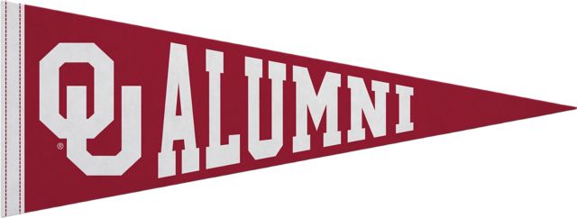 University of Oklahoma 9x24 Pennant
