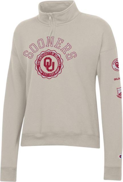 University of Oklahoma Sooners Women's 1/4 Zip