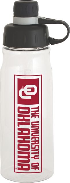 University of Oklahoma 28 oz. Sports Bottle