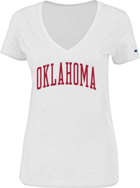 University of Oklahoma Women's Plus Size Short Sleeve T-Shirt