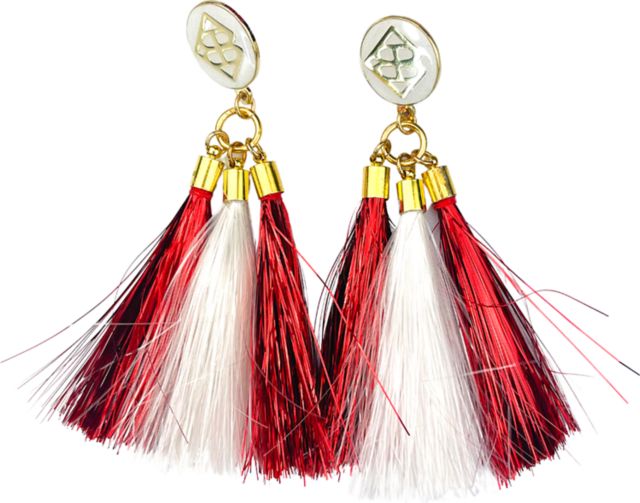 University of Oklahoma Metallic Earrings