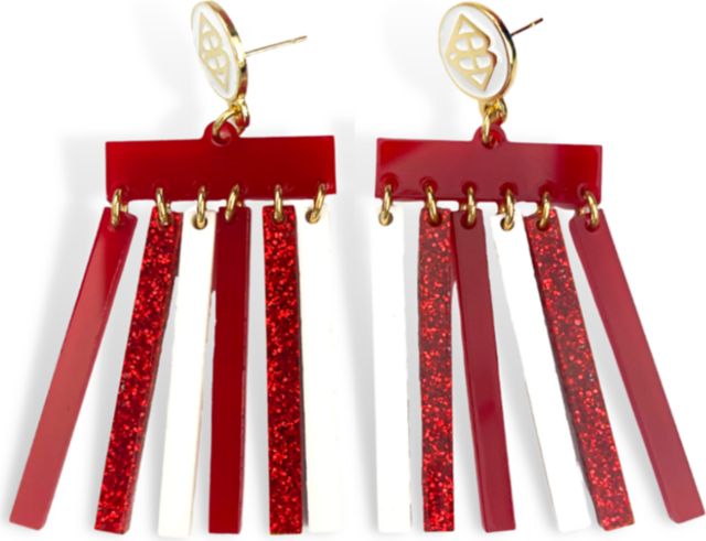 University of Oklahoma Earrings