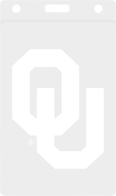 University of Oklahoma Thumb Notch Card Guard