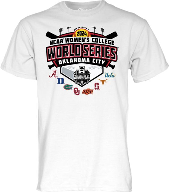 University of Oklahoma Softball 2024 College World Series Bound T-Shirt