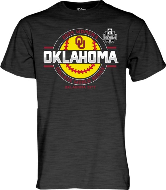 University of Oklahoma Softball 2024 College World Series Bound T-Shirt