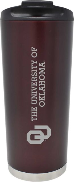 University of Oklahoma 16 oz. Tumbler