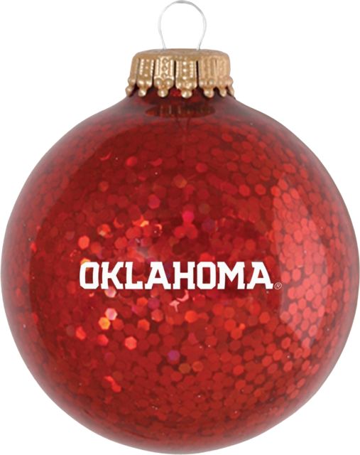 Sparkle Glass Ball Ornament