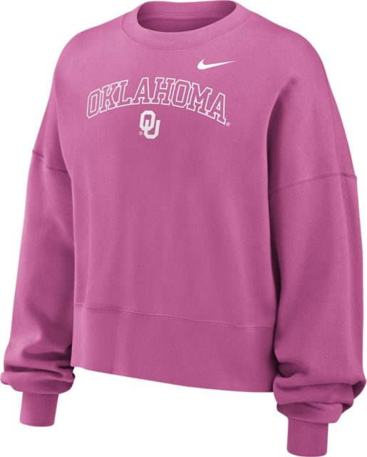 University of Oklahoma Youth Boxy Crewneck Sweatshirt