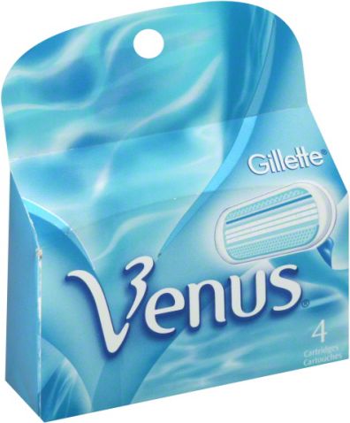 Gillette Venus Razor Refill Cartridges 4ct