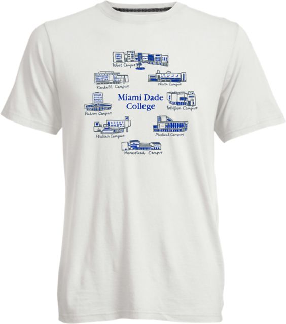 Miami Dade College Short Sleeve T-Shirt