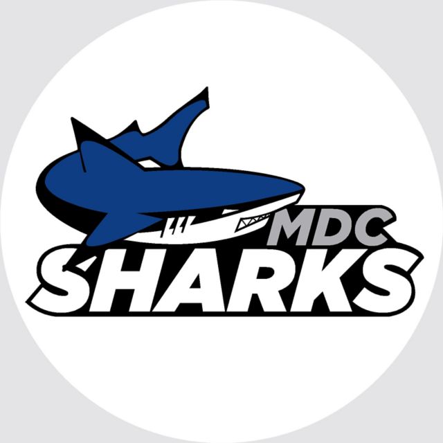 Miami Dade College Sharks 3" Button Magnet