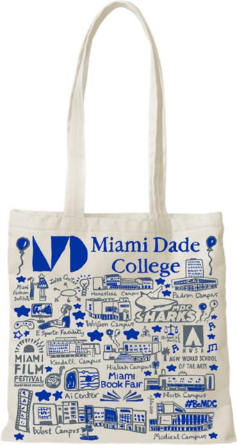Miami Dade College Julia Gash Tote