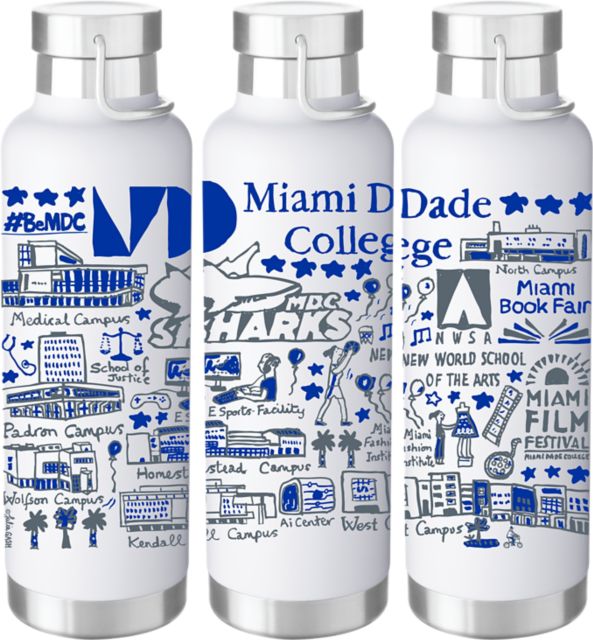 Miami Dade College 24 oz Bottle