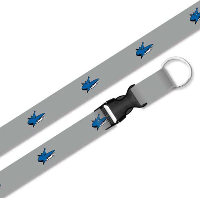 Miami Dade College Sharks Lanyard with Buckle