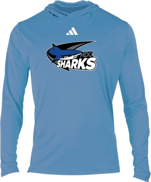 Miami Dade College Hooded Long Sleeve T-Shirt