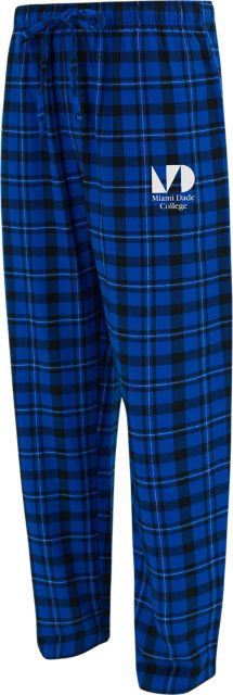 Miami Dade College Flannel Pants