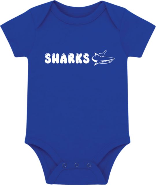 Miami Dade College Sharks Infant Bodysuit