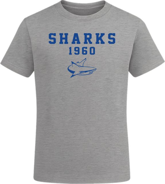 Miami Dade College Sharks Toddler Short Sleeve T-Shirt