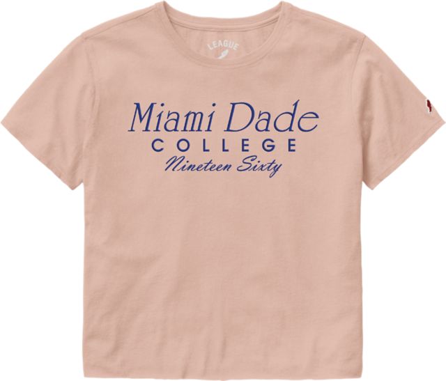 Miami Dade College Women's Clothesline Short Sleeve T-Shirt