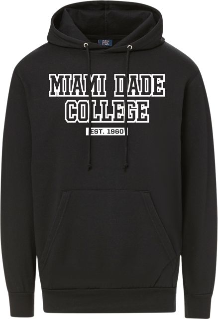 Miami Dade College Fleece Hoodie