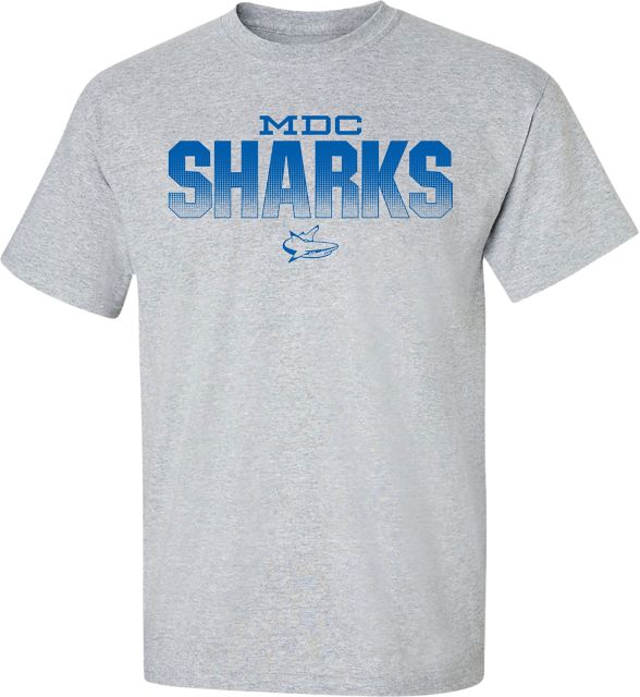 Miami Dade College Sharks Short Sleeve T-Shirt
