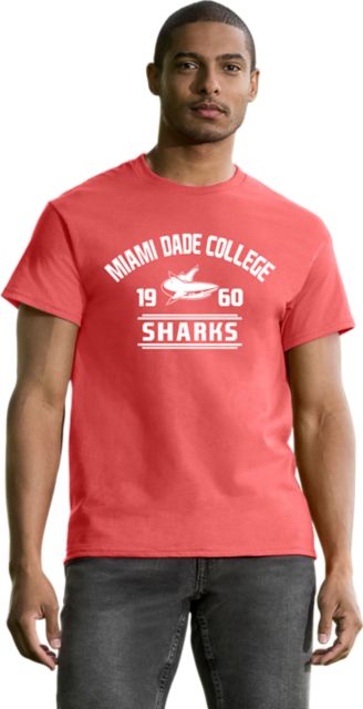 Miami Dade College Sharks Short Sleeve T-Shirt