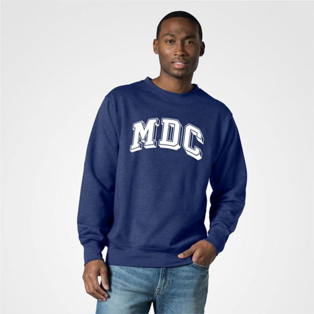 Miami Dade College Fleece Crewneck