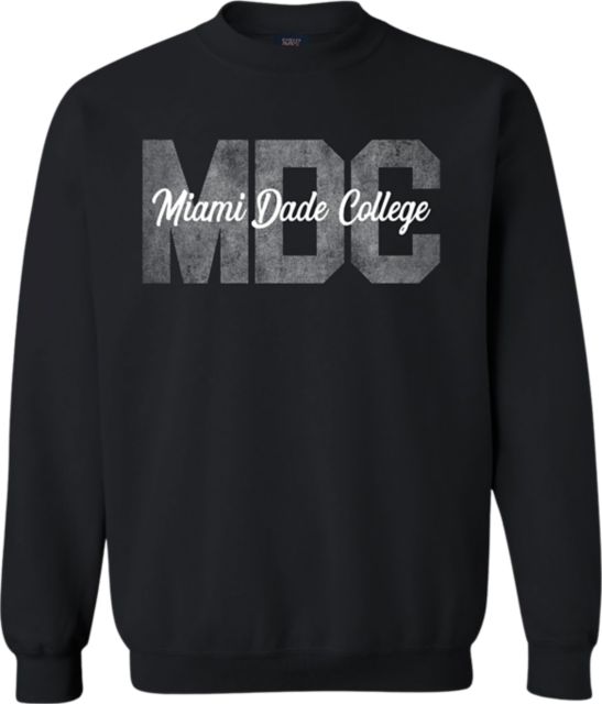Miami Dade College Fleece Crewneck