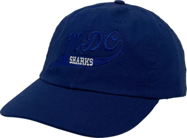 Miami Dade College Sharks Adjustable Cap