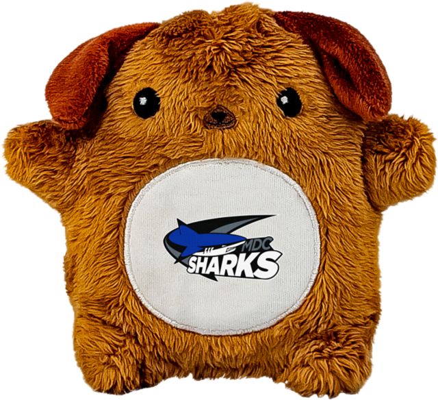 Miami Dade College Sharks 4.5'' Fancake Plush