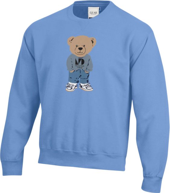 Miami Dade College Sharks Crewneck Sweatshirt
