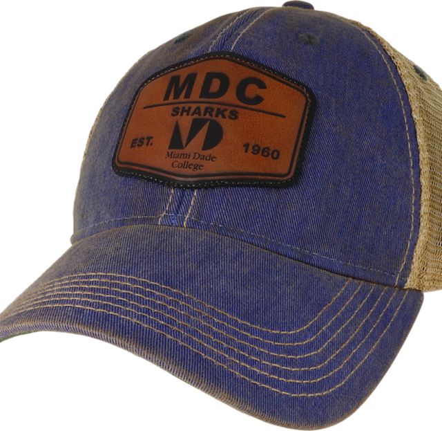 Miami Dade College Sharks Cap