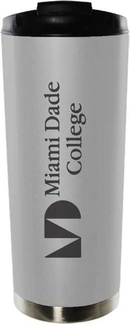 Miami Dade College 16 oz. Vacuum Tumbler