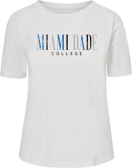 Miami Dade College Women's Short Sleeve T-Shirt