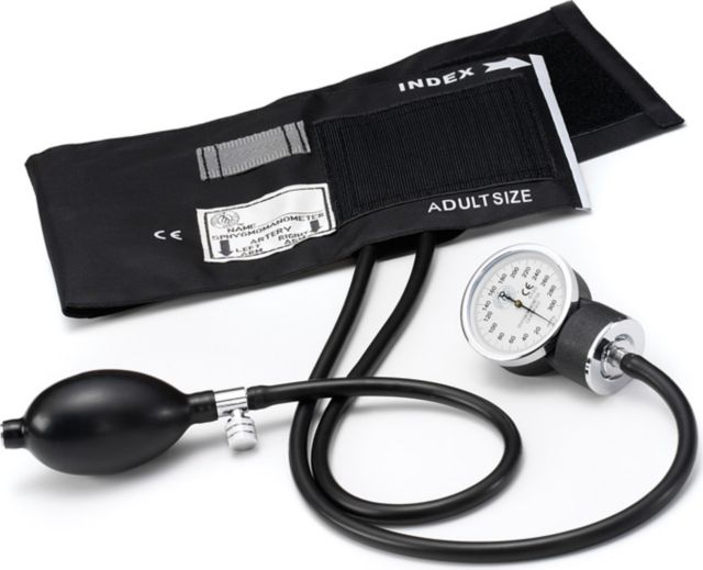BASIC ADULT ANEROID SPHYGMOMANOMETER