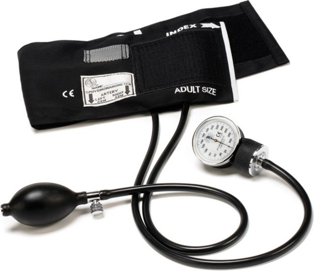 ADULT COTTON ANEROID SPHYGMOMANOMETER