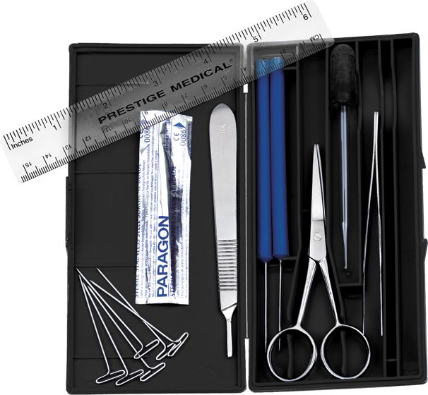 HARD CASE STUDENT DISSECT KIT