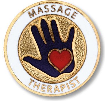 MASSAGE THERAPIST EMB PIN