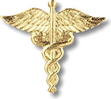 CADUCEUS PIN