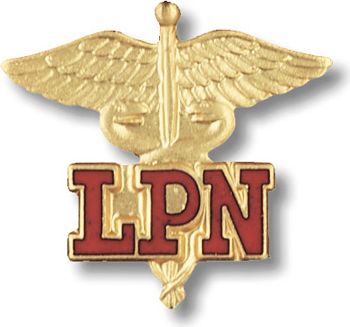 LPN/CADUCEUS PIN