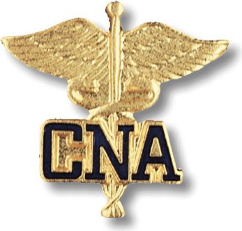 CNA/CADUCEUS PIN